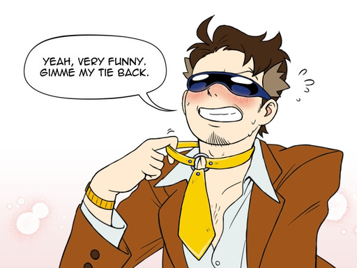 a new necktie